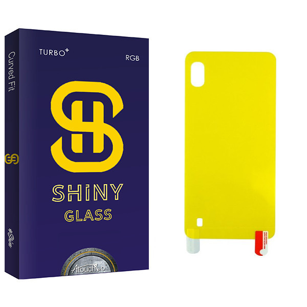 محافظ پشت گوشی آتوچبو مدل Shiny Glass مناسب برای گوشی موبایل سامسونگ Galaxy A10