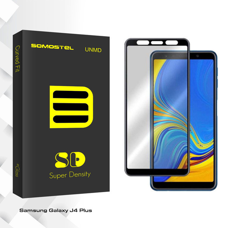 محافظ صفحه نمایش مات سوماستل مدل SD Glass مناسب برای گوشی موبایل سامسونگ Galaxy J4 Plus