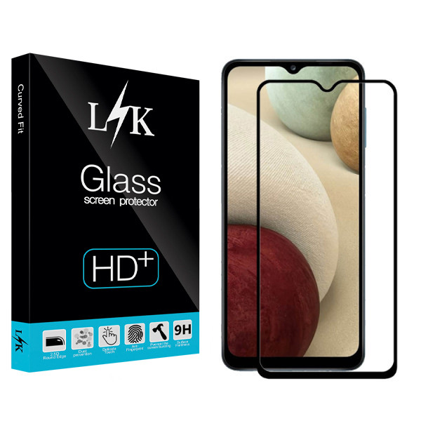 محافظ صفحه نمایش سرامیکی مات ال کی مدل +LITE مناسب برای گوشی موبایل سامسونگ Galaxy A70/ A022