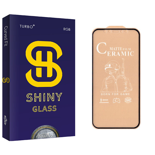 محافظ صفحه نمایش سرامیکی آتوچبو مدل Shiny Glass مناسب برای گوشی موبایل اپل iPhone 11 Pro