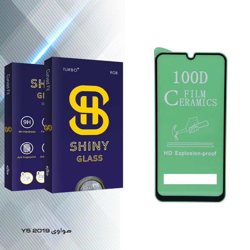 محافظ صفحه نمایش آتوچبو مدل Shiny Glass مناسب برای گوشی هوآوی Y52019