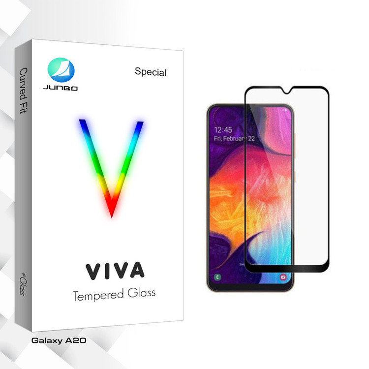 محافظ صفحه نمایش مات جانبو مدل Viva Glass مناسب برای گوشی موبایل سامسونگ Galaxy A20