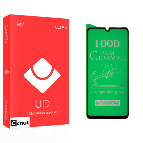 محافظ صفحه نمایش کوکونات مدل UD Glass مناسب برای گوشی موبایل هوآوی P30 lite/ Nova 4e