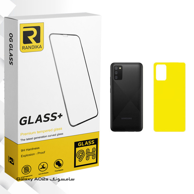 محافظ پشت گوشی راندیکا مدل GLD مناسب برای گوشی موبایل سامسونگ Galaxy A02s