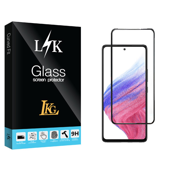 محافظ صفحه نمایش شیشه ای ال کا جی مدل LK Glass مناسب برای گوشی موبایل سامسونگ Galaxy A52s 5G