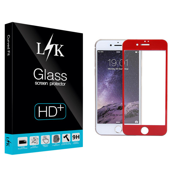 محافظ صفحه نمایش ال کی مدل +HD مناسب برای گوشی موبایل اپل iphone 6/7/8