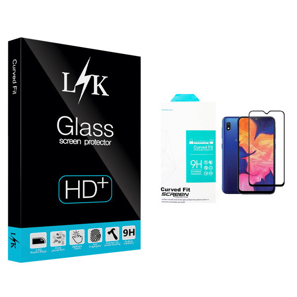محافظ صفحه نمایش ال کی مدل +HD مناسب برای گوشی موبایل سامسونگ Galaxy A10