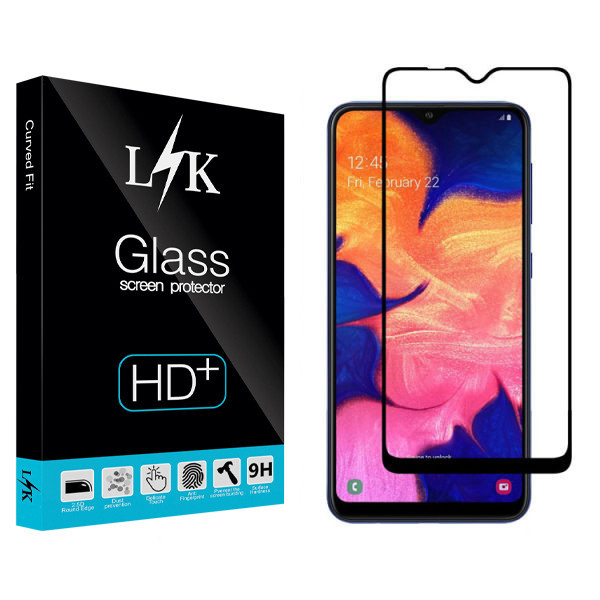 محافظ صفحه نمایش ال کی مدل +LITE مناسب برای گوشی موبایل سامسونگ Galaxy A20/ a31