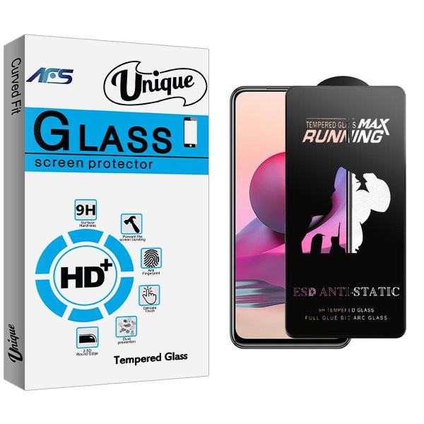 محافظ صفحه نمایش ای اف اس مدل Unique2 Running Max مناسب برای گوشی موبایل شیائومی Redmi Note 10 s