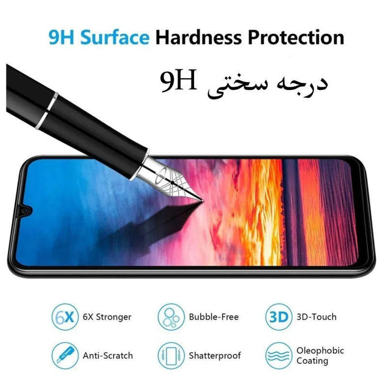 محافظ صفحه نمایش تی ای سی اف مدل T4K مناسب برای گوشی موبایل سامسونگ Galaxy A51 بسته سه عددی
