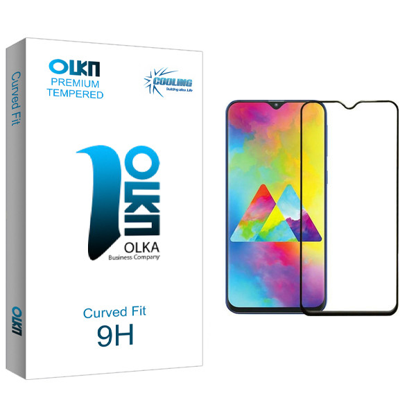 محافظ صفحه نمایش کولینگ مدل Olka glass مناسب برای گوشی موبایل سامسونگ Galaxy M10
