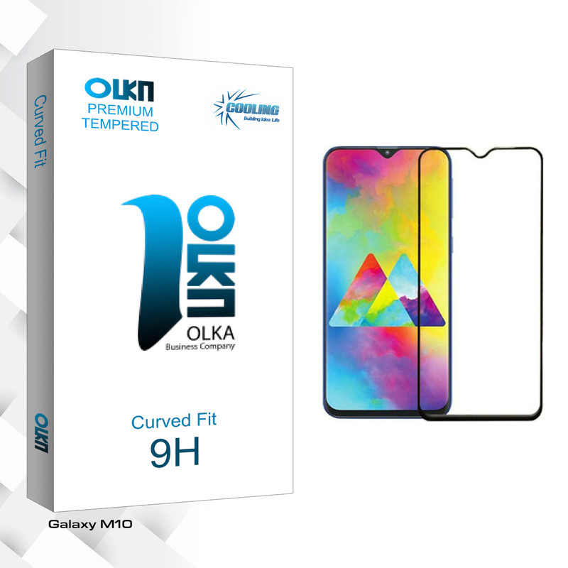 محافظ صفحه نمایش کولینگ مدل Olka glass مناسب برای گوشی موبایل سامسونگ Galaxy M10