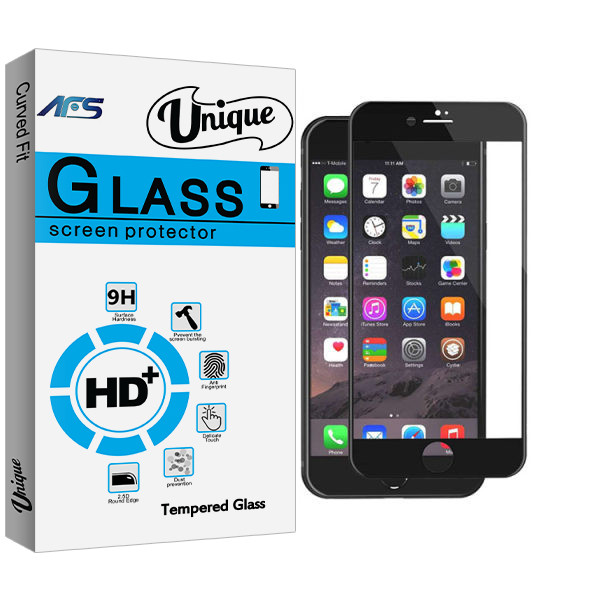 محافظ صفحه نمایش مات ای اف اس مدل Unique Glass مناسب برای گوشی موبایل اپل Iphone Se 2020