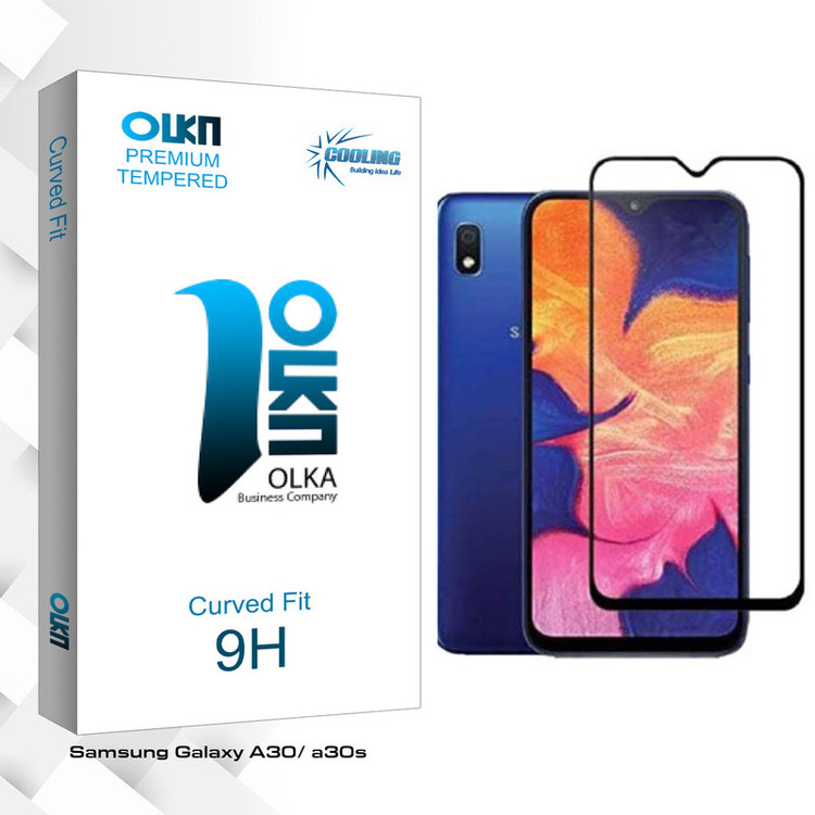 محافظ صفحه نمایش مات کولینگ مدل Olka glass مناسب برای گوشی موبایل سامسونگ Galaxy A30/ a30s