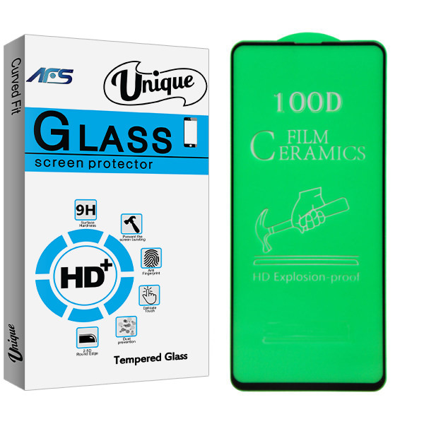محافظ صفحه نمایش سرامیکی ای اف اس مدل Unique Glass مناسب برای گوشی موبایل سامسونگ Galaxy A51/ A52