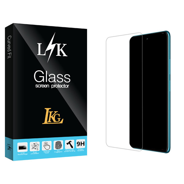 محافظ صفحه نمایش شیشه ای ال کا جی مدل LK Glass MIX3 مناسب برای گوشی موبایل ریلمی Q3S
