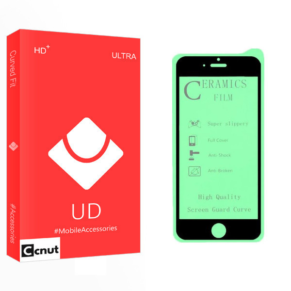 محافظ صفحه نمایش سرامیکی کوکونات مدل UD Glass مناسب برای گوشی موبایل اپل Iphone 6s/6
