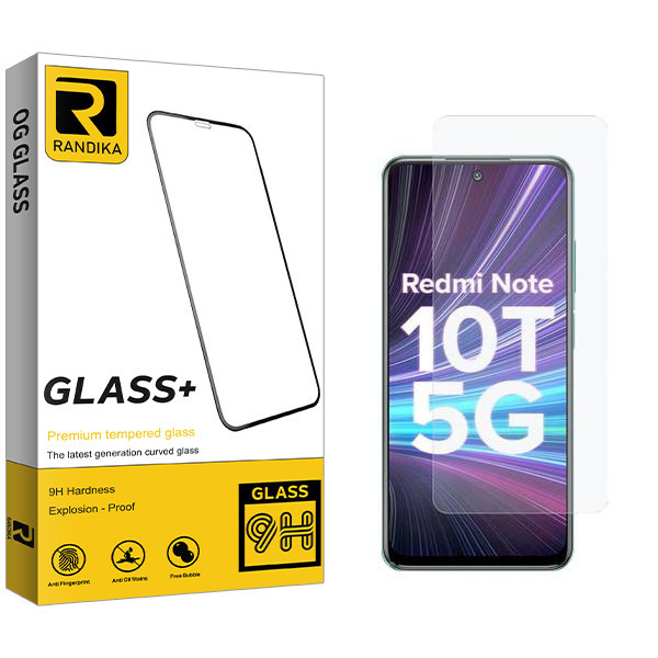 محافظ صفحه نمایش راندیکا مدل RK مناسب برای گوشی موبایل شیائومی Redmi Note 10T 5G