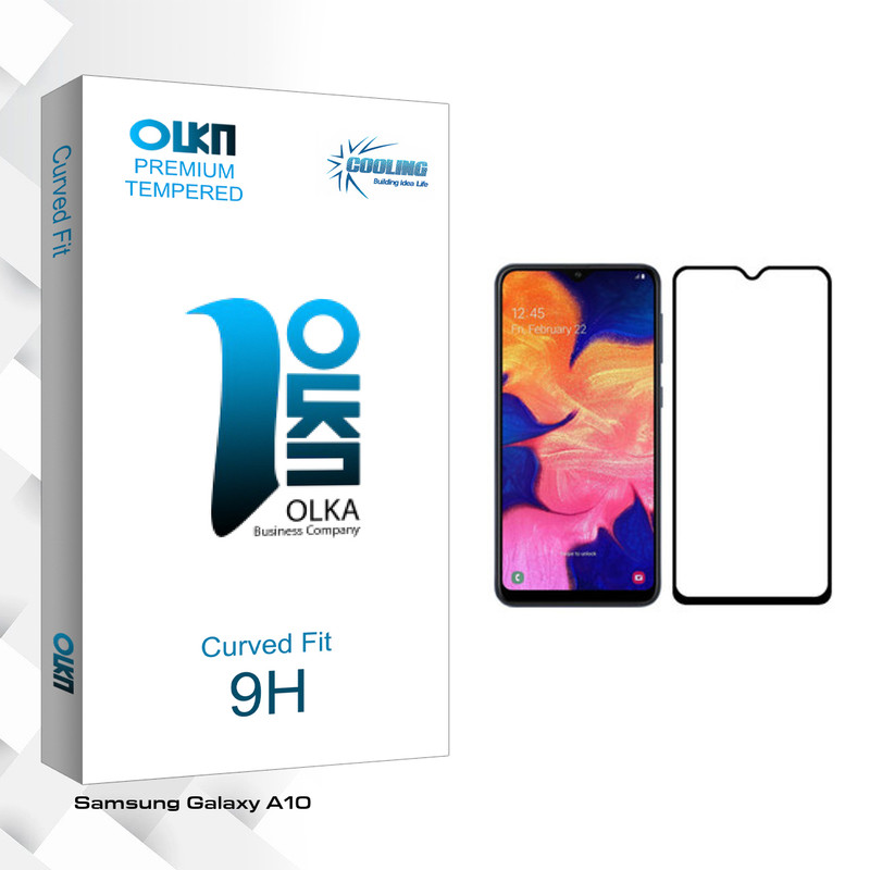 محافظ صفحه نمایش کولینگ مدل Olka glass مناسب برای گوشی موبایل سامسونگ Galaxy A10