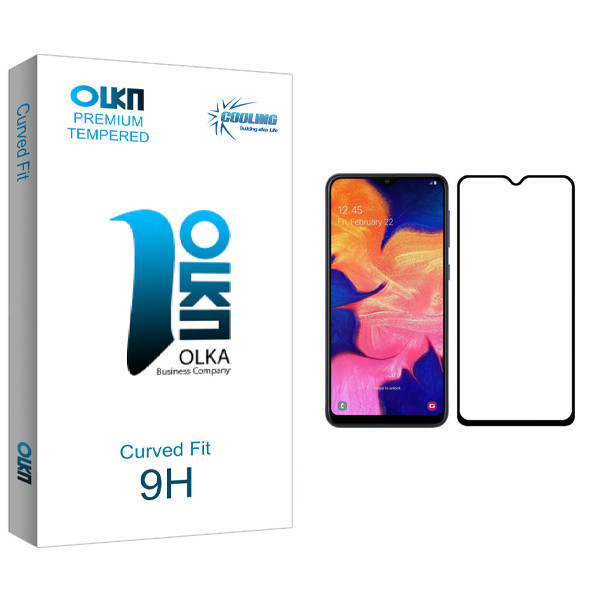 محافظ صفحه نمایش کولینگ مدل Olka glass مناسب برای گوشی موبایل سامسونگ Galaxy A10
