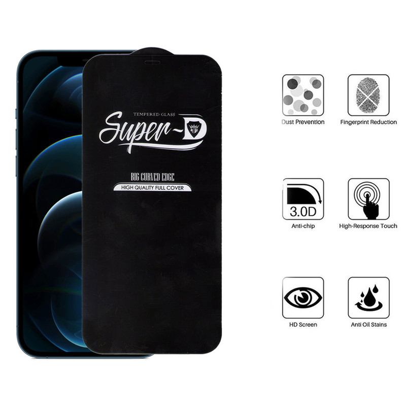 محافظ صفحه نمایش ایگل مدل SPD-E01 مناسب برای گوشی موبایل اپل IPhone 13 Pro Max به همراه محافظ پشت و لنز
