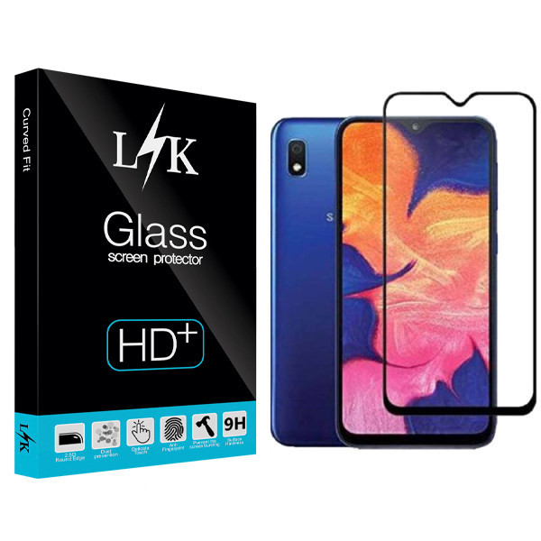 محافظ صفحه نمایش ال کی مدل +LITE مناسب برای گوشی موبایل سامسونگ Galaxy A20/ A30 / A30s