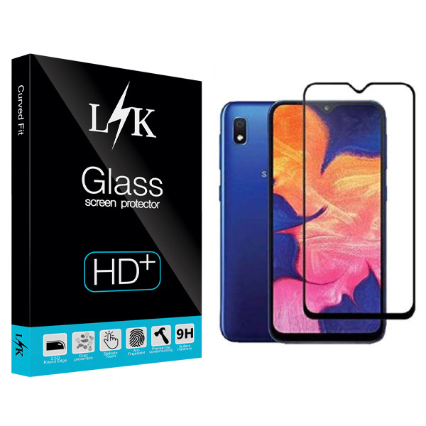 محافظ صفحه نمایش ال کی مدل Hard glass مناسب برای گوشی موبایل سامسونگ Galaxy A10s