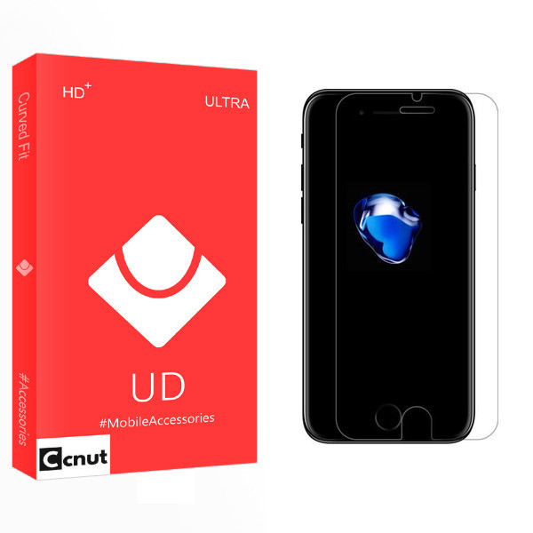 محافظ صفحه نمایش کوکونات مدل UD Glass مناسب برای گوشی موبایل اپل iPhone 7 /8 Plus