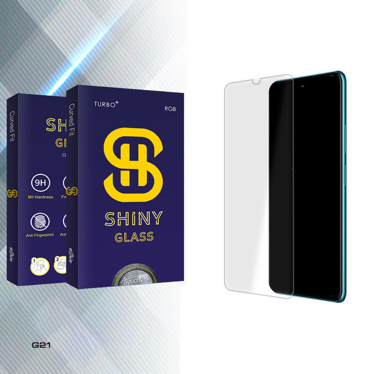 محافظ صفحه نمایش شیشه ای آتوچبو مدل Shiny Glass MIX مناسب برای گوشی موبایل نوکیا G21