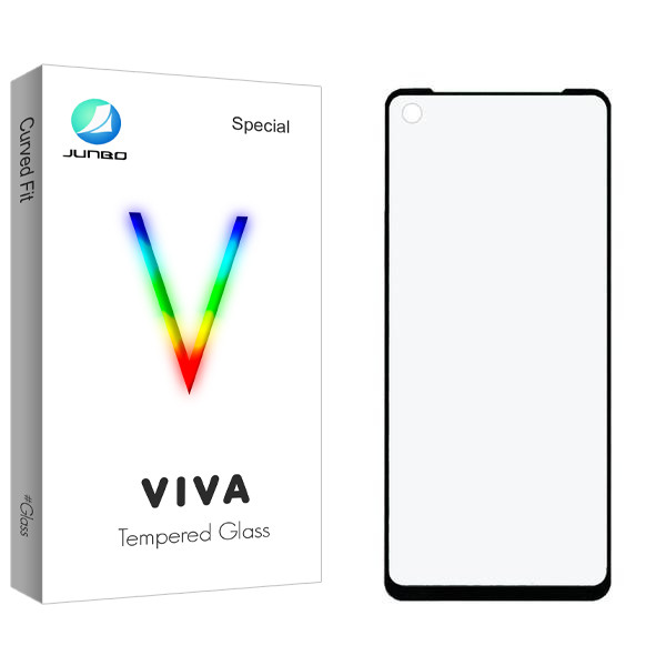 محافظ صفحه نمایش سرامیکی جانبو مدل Viva مناسب برای گوشی موبایل اوپو A96