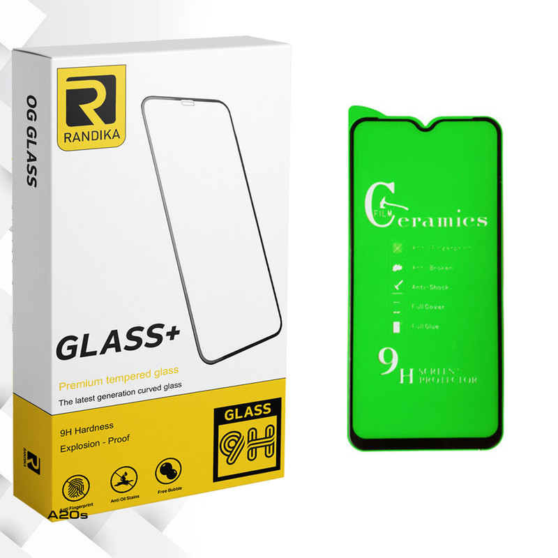 محافظ صفحه نمایش سرامیکی راندیکا مدل GLD مناسب برای گوشی موبایل سامسونگ Galaxy A20s