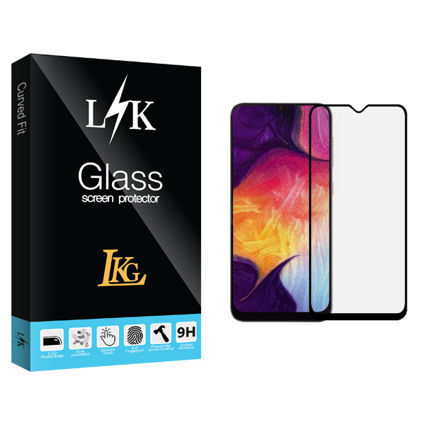 محافظ صفحه نمایش ال کا جی مدل LK Glass مناسب برای گوشی موبایل سامسونگ Galaxy A50/A30s/A50s
