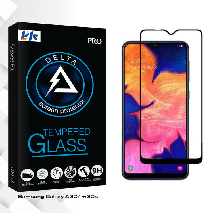 محافظ صفحه نمایش پی کی مدل Delta مناسب برای گوشی موبایل سامسونگ Galaxy A30/ m30s