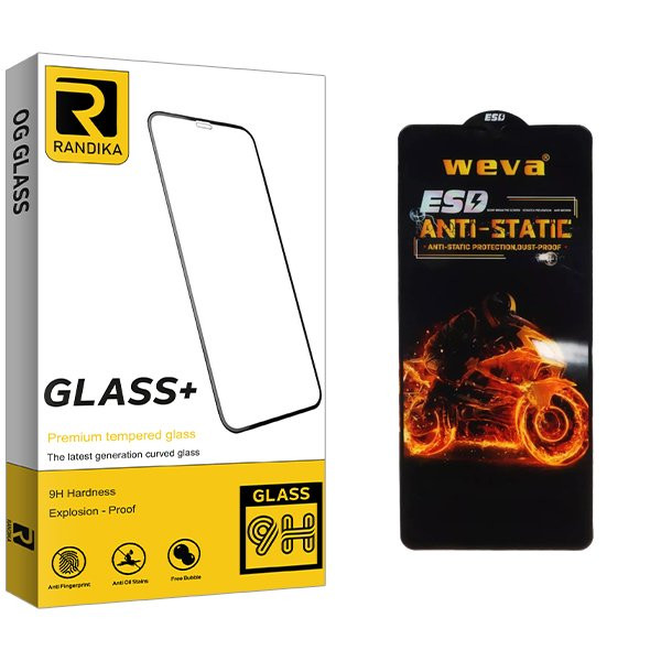 محافظ صفحه نمایش راندیکا مدل RK WevaESD مناسب برای گوشی موبایل سامسونگ Galaxy A31 / A32 4G / A22 4G / F22 / M32 4G / M22 / A33 5G