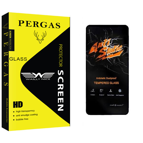 محافظ صفحه نمایش وایلی نایس مدل Pergas Anti Static مناسب برای گوشی موبایل اپل IPHONE 7 PLUS