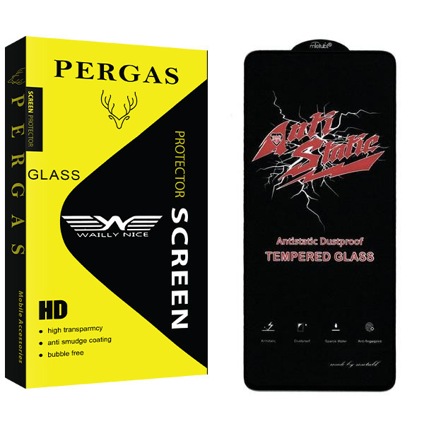 محافظ صفحه نمایش وایلی نایس مدل Pergas Anti Static مناسب برای گوشی موبایل اوپو A55