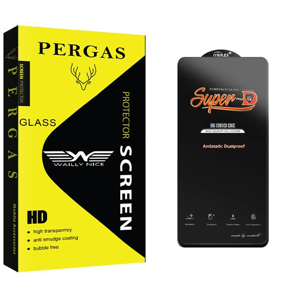 محافظ صفحه نمایش وایلی نایس مدل Pergas SuperD Antistatic مناسب برای گوشی موبایل سامسونگ Galaxy M53 5G