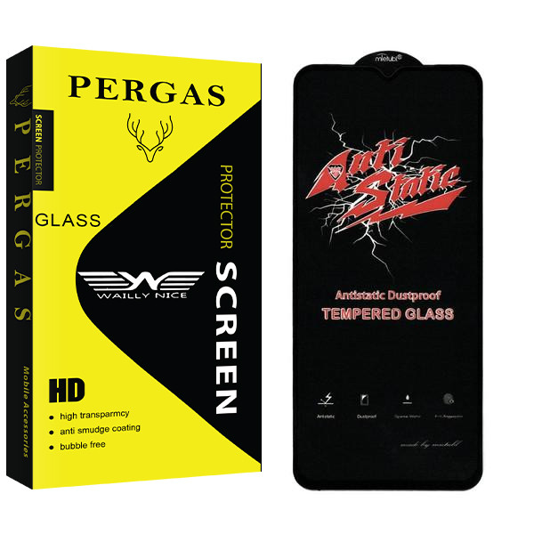 محافظ صفحه نمایش وایلی نایس مدل Pergas Anti Static مناسب برای گوشی موبایل تی سی ال 30 SE