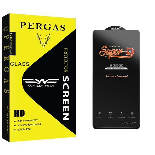 محافظ صفحه نمایش وایلی نایس مدل Pergas SuperD Antistatic مناسب برای گوشی موبایل سامسونگ Galaxy M52