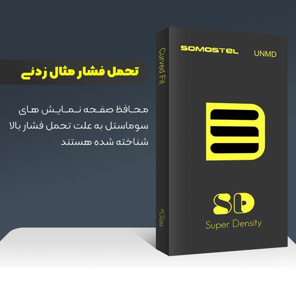 محافظ صفحه نمایش سوماستل مدل SD SuperD Antistatic مناسب برای گوشی موبایل اوپو A9