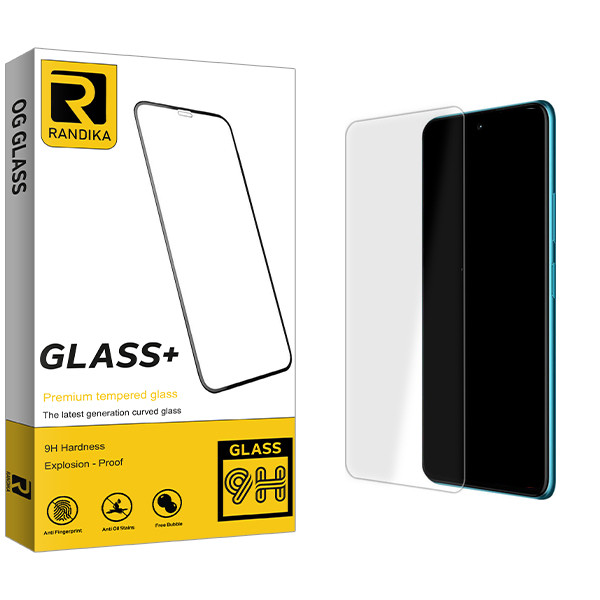 محافظ صفحه نمایش شیشه ای راندیکا مدل Randika Glass MIX مناسب برای گوشی موبایل ال جی W41+