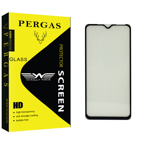 محافظ صفحه نمایش وایلی نایس مدل Pergas Glass مناسب برای گوشی موبایل سامسونگ Galaxy A10