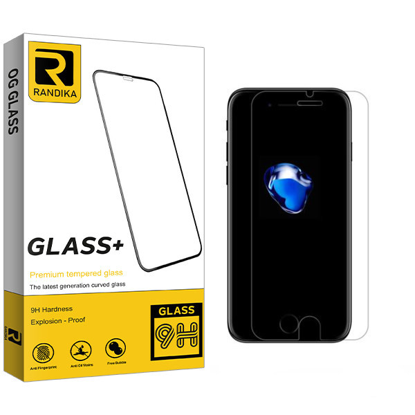 محافظ صفحه نمایش راندیکا مدل GLD مناسب برای گوشی موبایل اپل iPhone 7G
