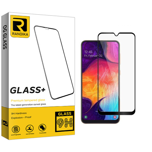 محافظ صفحه نمایش مات راندیکا مدل GLD مناسب برای گوشی موبایل سامسونگ Galaxy A10s