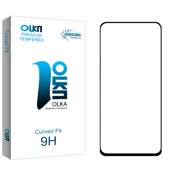 محافظ صفحه نمایش کولینگ مدل Olka مناسب برای گوشی موبایل اوپو A96