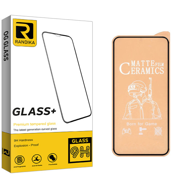 محافظ صفحه نمایش راندیکا مدل Gld مناسب برای گوشی موبایل شیائومی Redmi Note 9