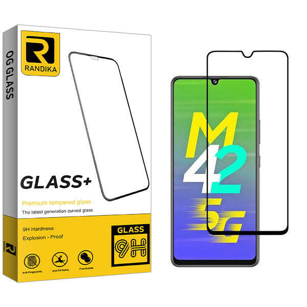 محافظ صفحه نمایش راندیکا مدل RK مناسب برای گوشی موبایل سامسونگ Galaxy M42 5G