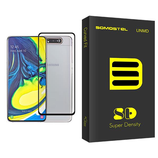 محافظ صفحه نمایش سوماستل مدل SD Glass MIX001 مناسب برای گوشی موبایل سامسونگ Galaxy A80