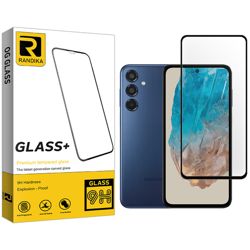 محافظ صفحه نمایش راندیکا مدل Premium مناسب برای گوشی موبایل سامسونگ Galaxy M35