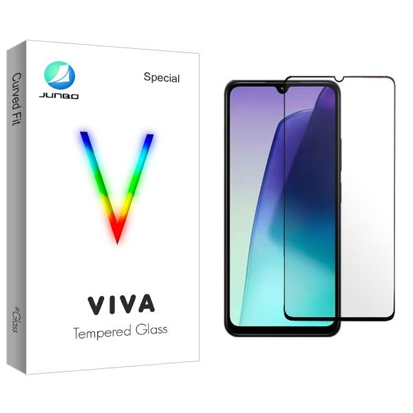 محافظ صفحه نمایش سرامیکی جانبو مدل Viva nw مناسب برای گوشی موبایل شیائومی Redmi 14C